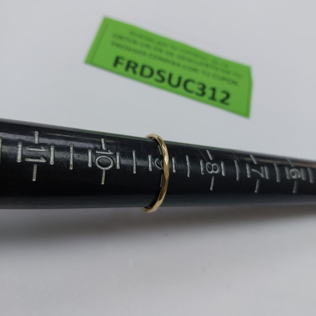 ANILLITO ORO 14 K 0.8 GRMS (SEMINUEVO)