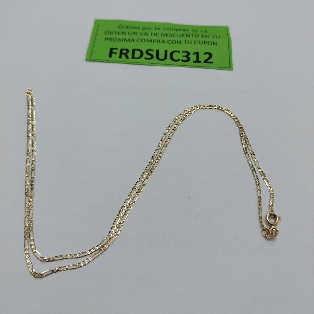 CADENA ORO 10 K 1.5 GRMS (SEMINUEVO)