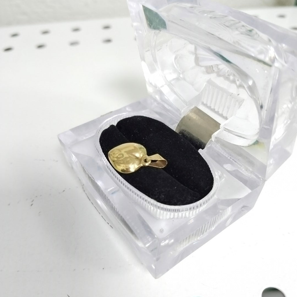 DIJE ORO 10 K 0.7 GRMS (SEMINUEVO)