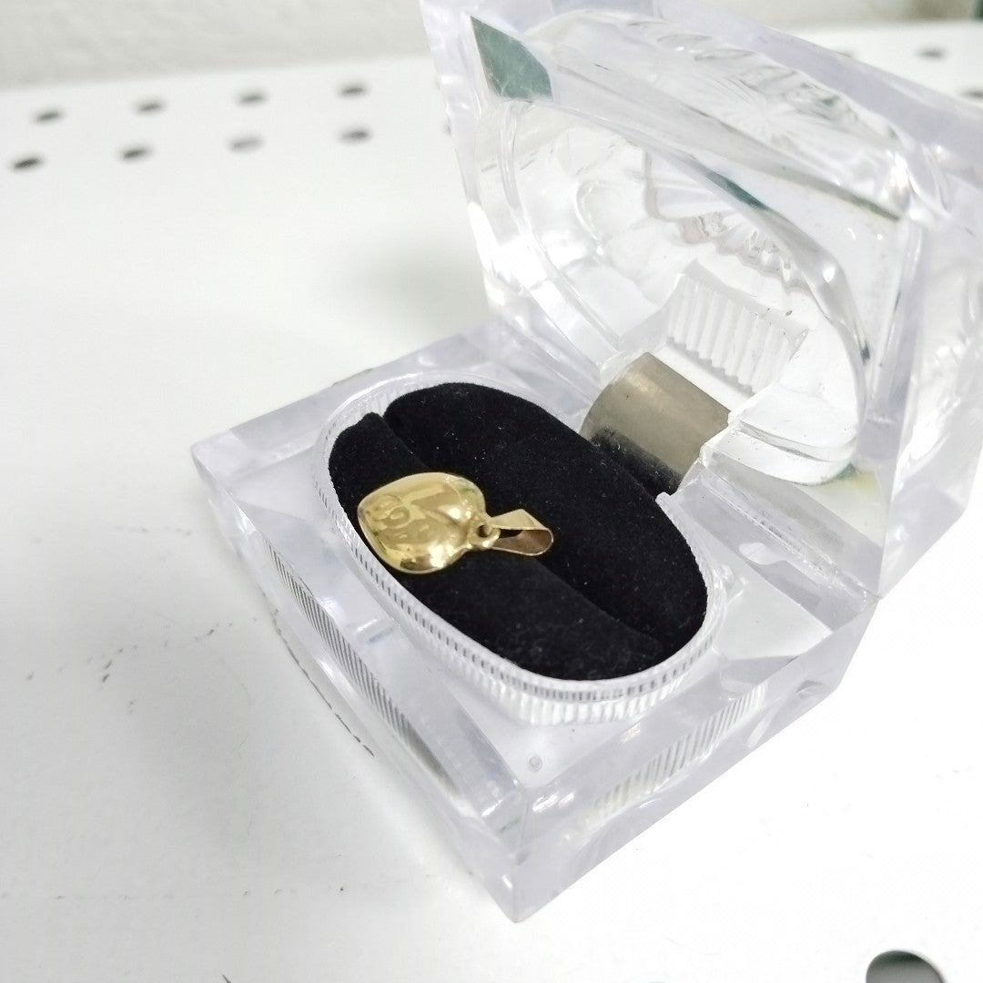 DIJE ORO 10 K 0.7 GRMS (SEMINUEVO)