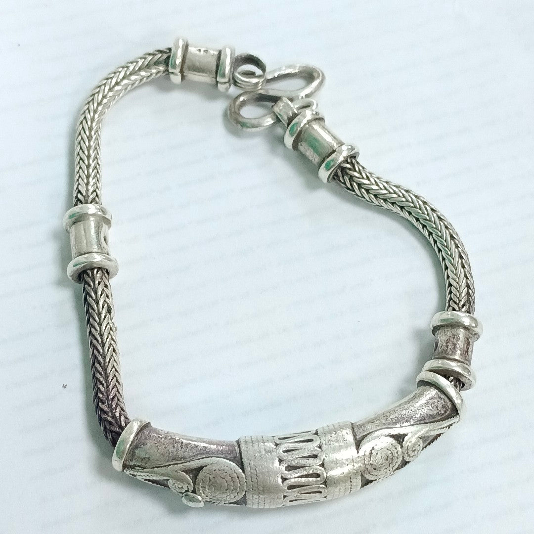 PULSERA PLATA 27.4 GRMS (SEMINUEVO)