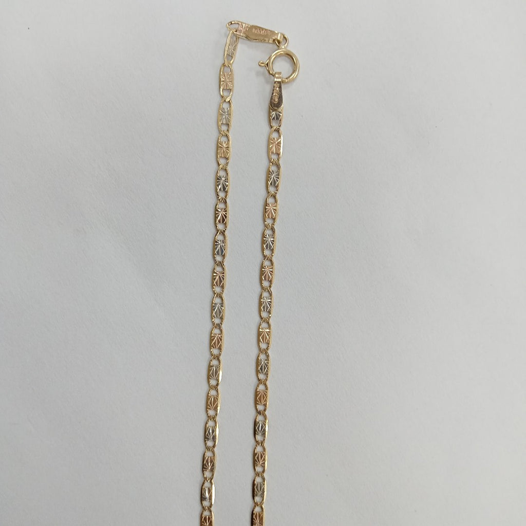 CADENA ORO 10 K 3.5 GRMS (SEMINUEVO)