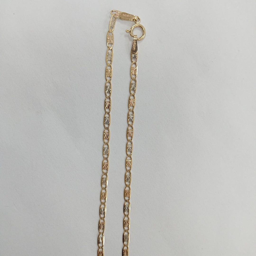 CADENA ORO 10 K 3.5 GRMS (SEMINUEVO)