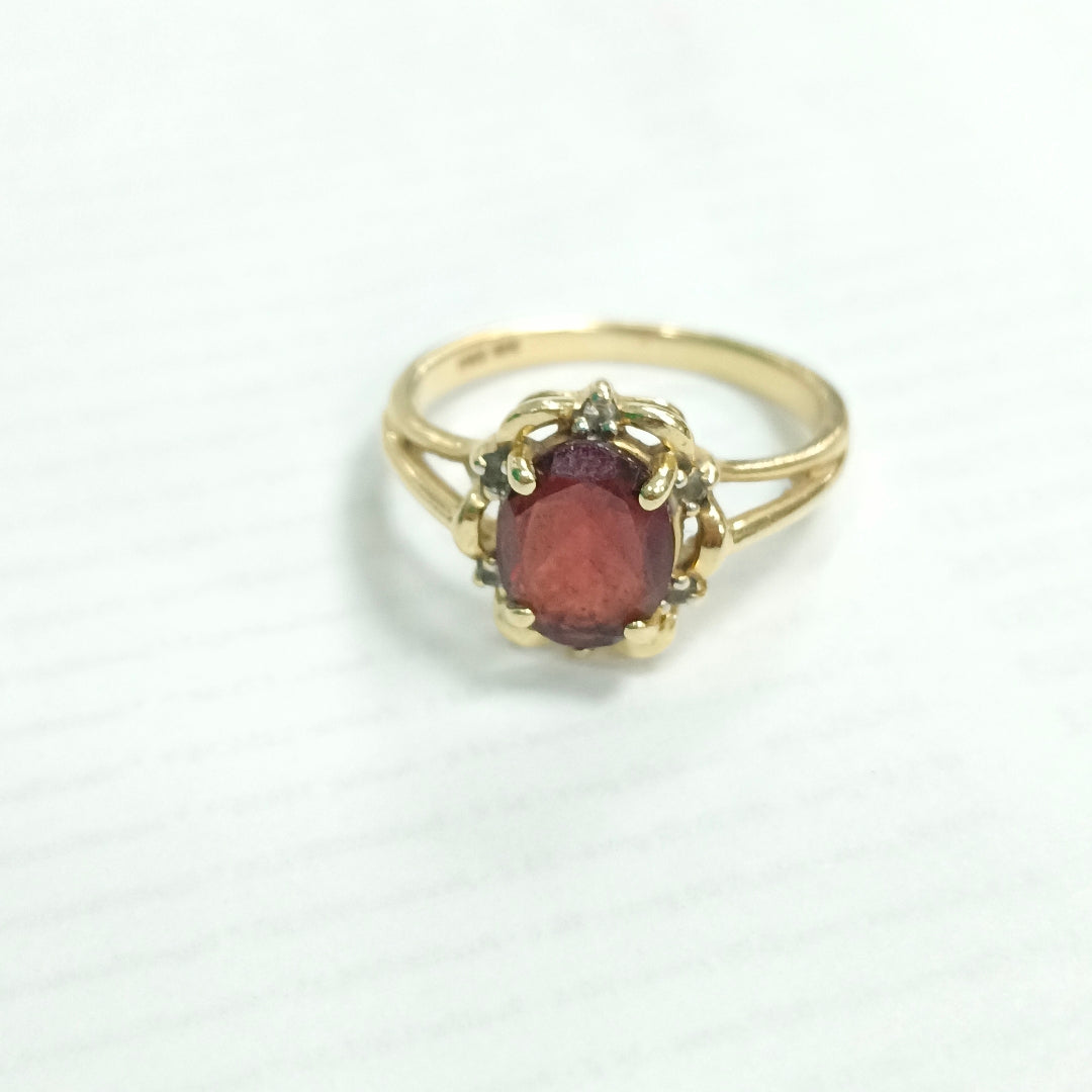 ANILLITO ORO 14 K 3.1 GRMS (SEMINUEVO)