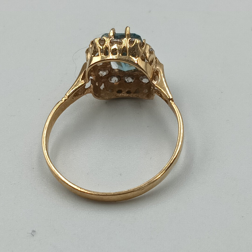 ANILLITO ORO 14 K 2.6 GRMS (SEMINUEVO)