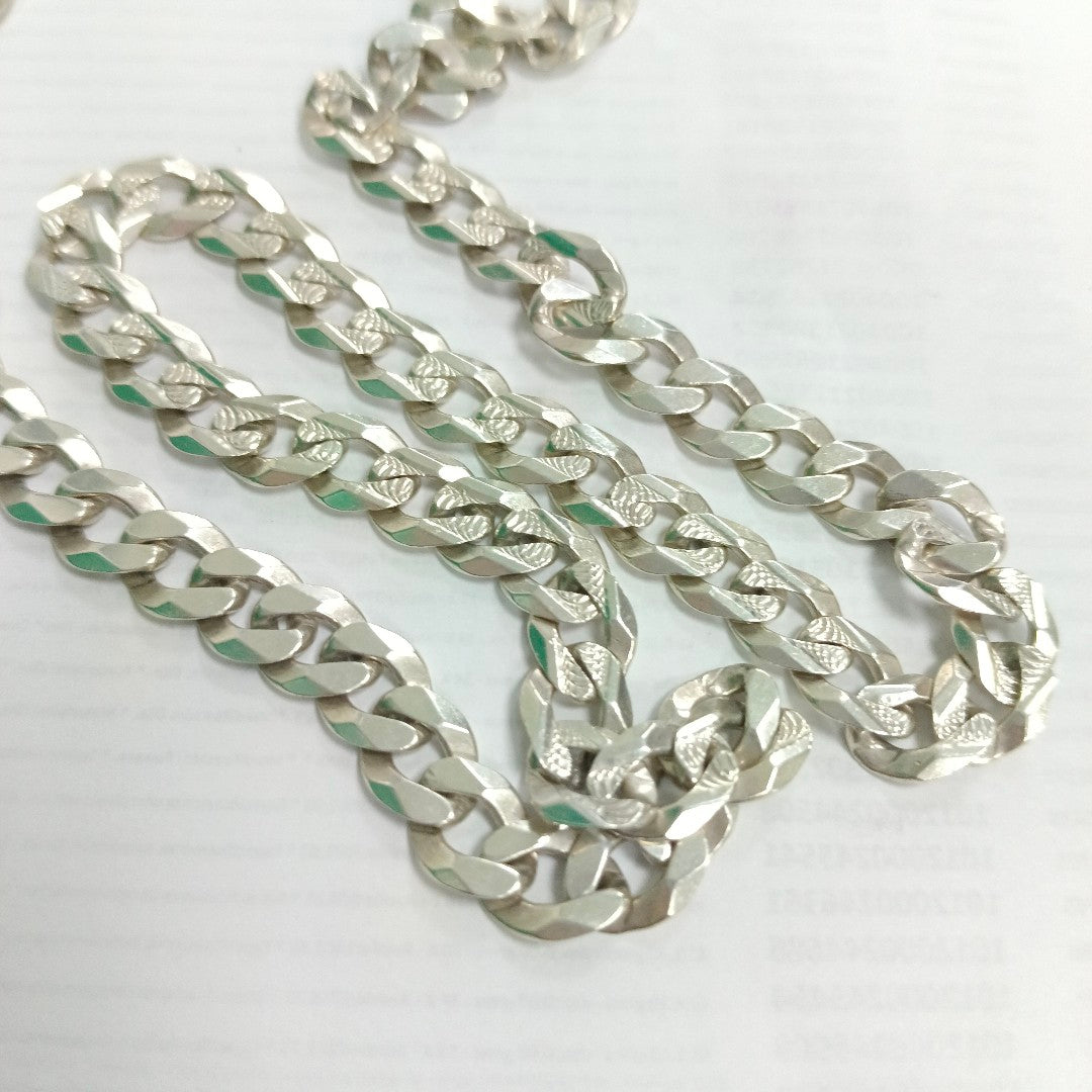 CADENA PLATA 52.8 GRMS (SEMINUEVO)