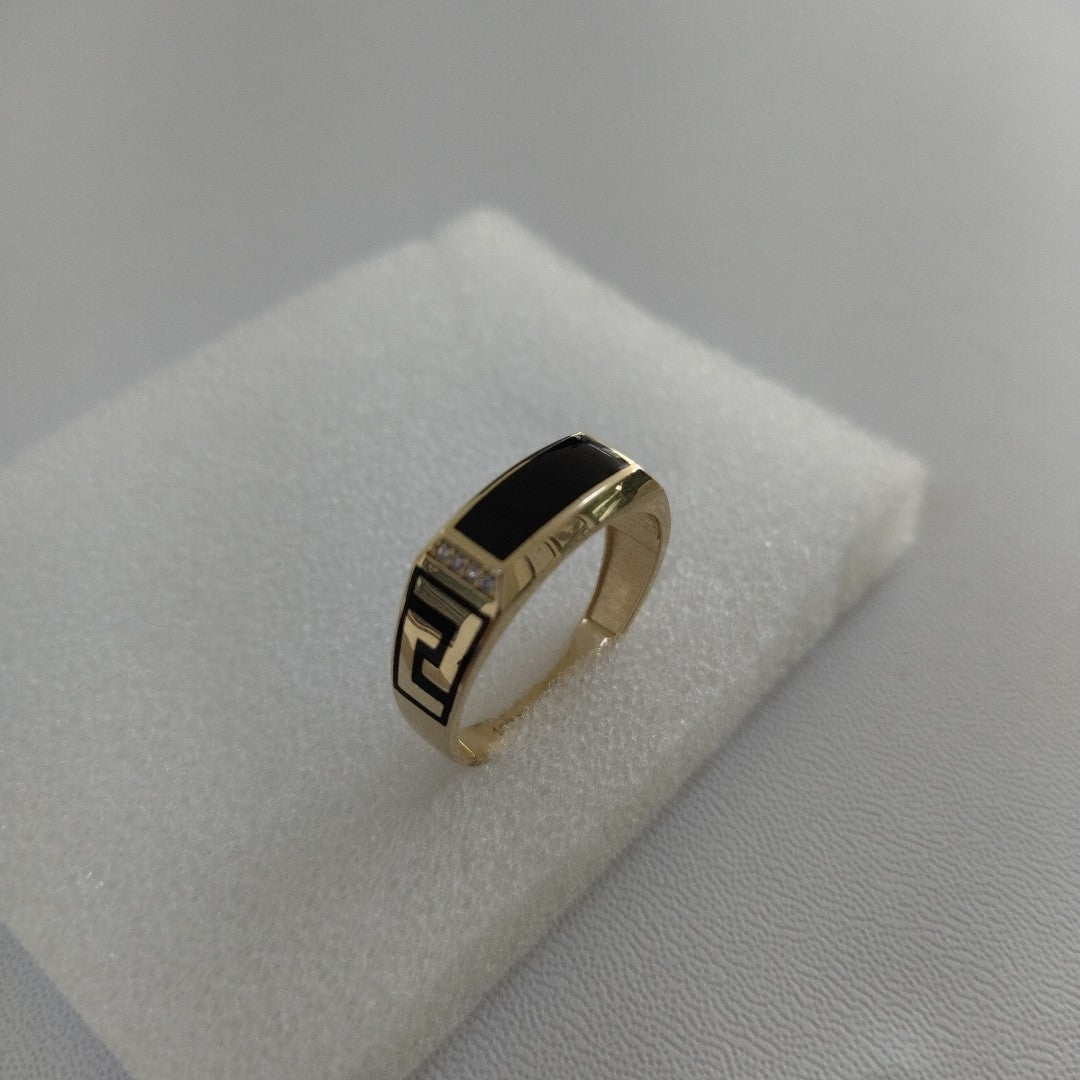 ANILLOS CABALLERO ORO 10K 3.1 (NUEVO)
