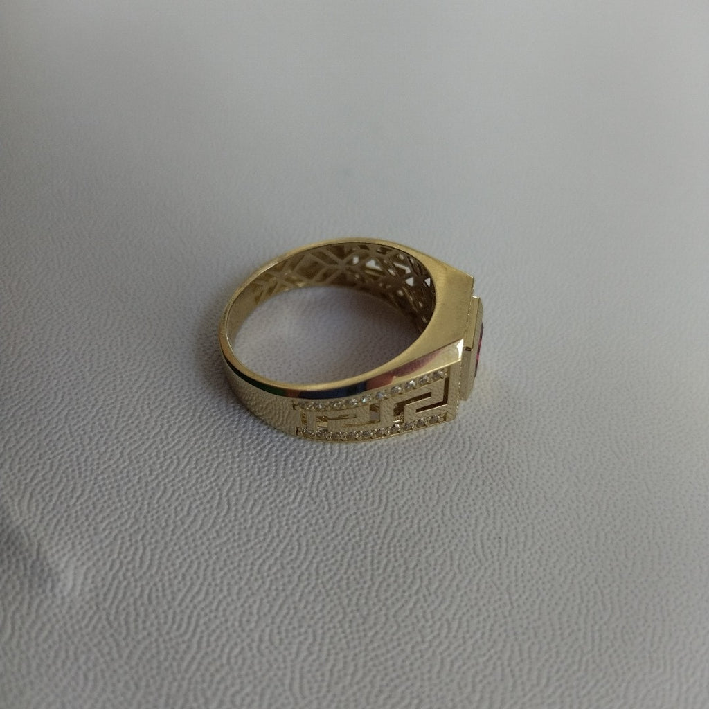 ANILLOS CABALLERO ORO 10K 5.4 (NUEVO)