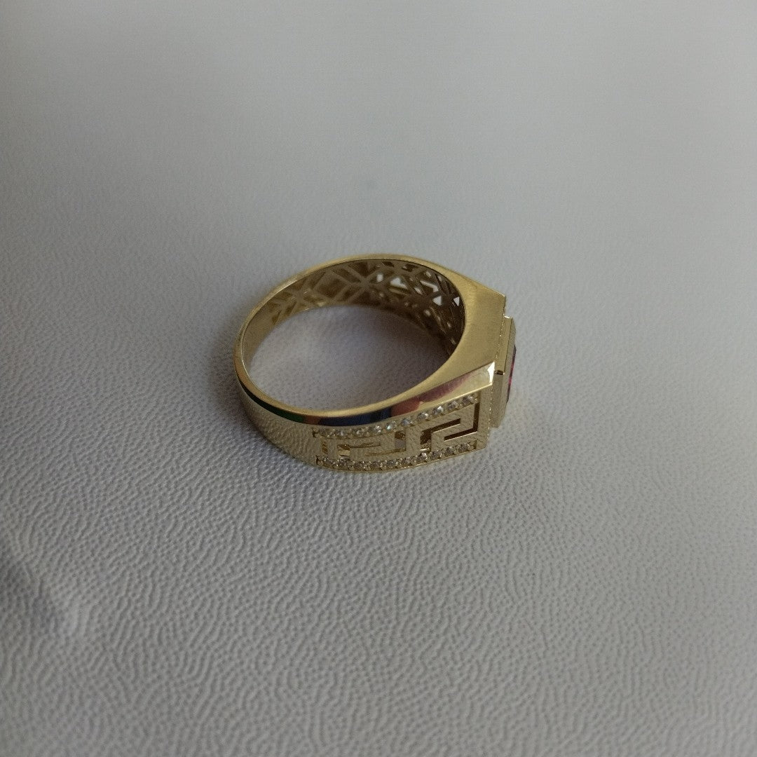 ANILLOS CABALLERO ORO 10K 5.4 (NUEVO)