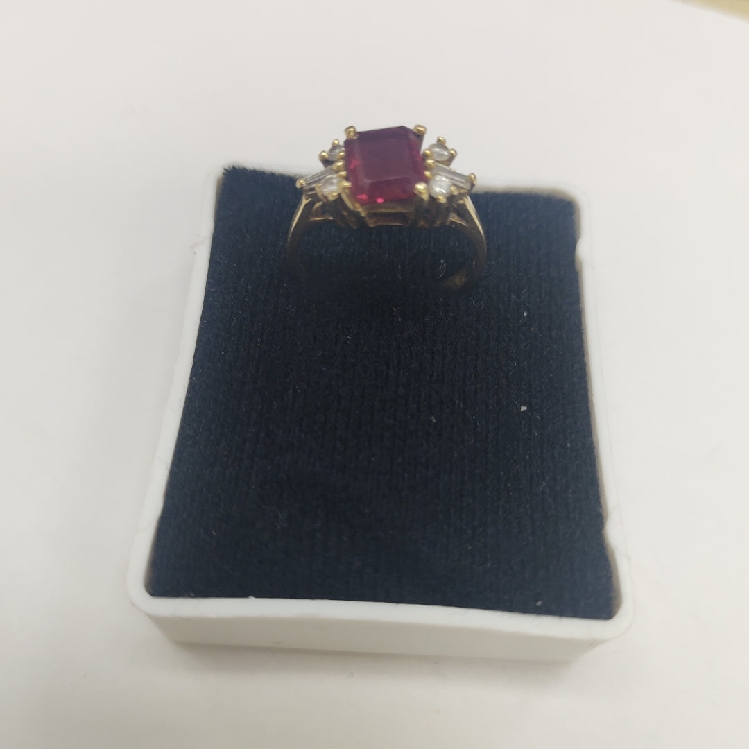 ANILLITO ORO 10 K 3,60 GRMS (SEMINUEVO)