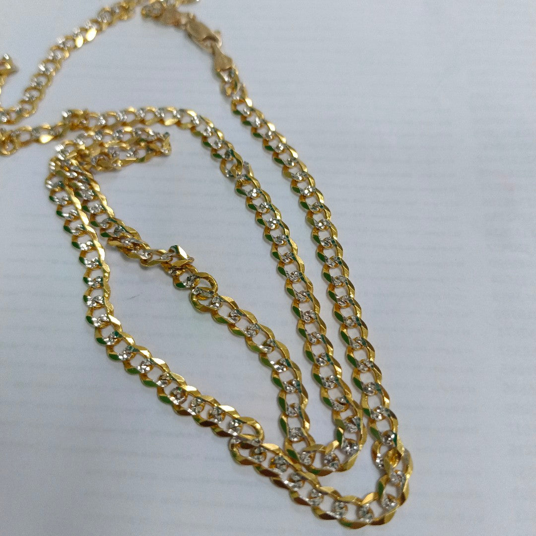CADENA ORO 14 K 16.9 GRMS (SEMINUEVO)