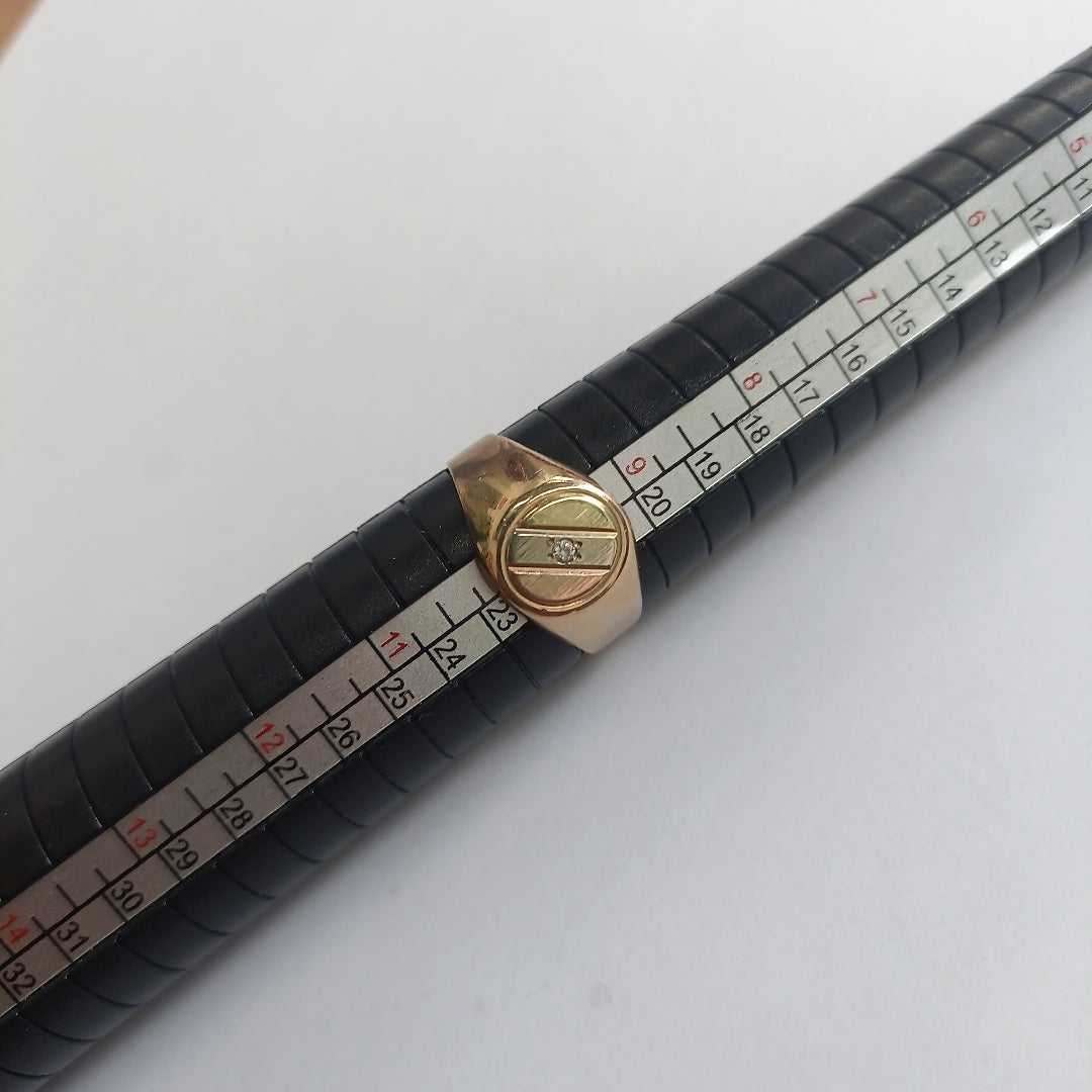 ANILLITO ORO 14 K 2.8 GRMS (SEMINUEVO)