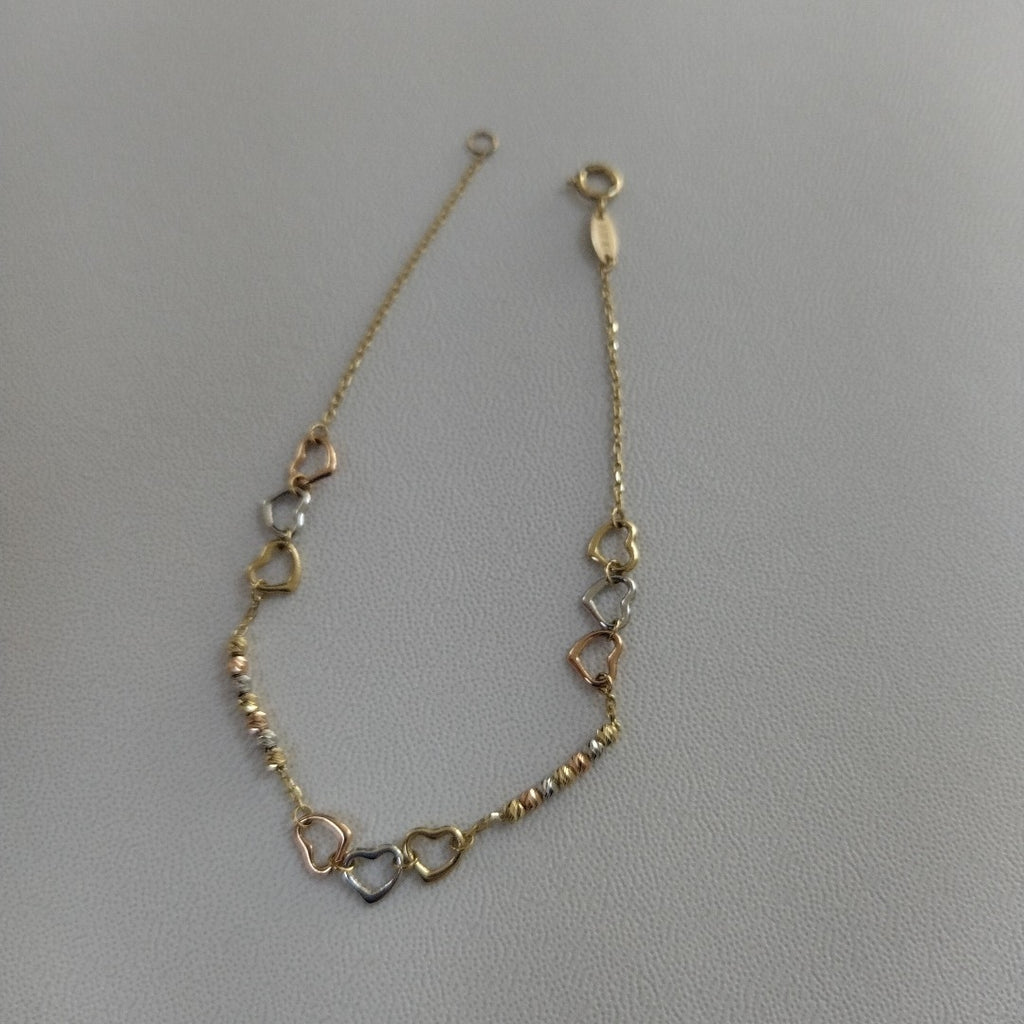 PULSERAS DAMA ORO 14K 1.8 (NUEVO)