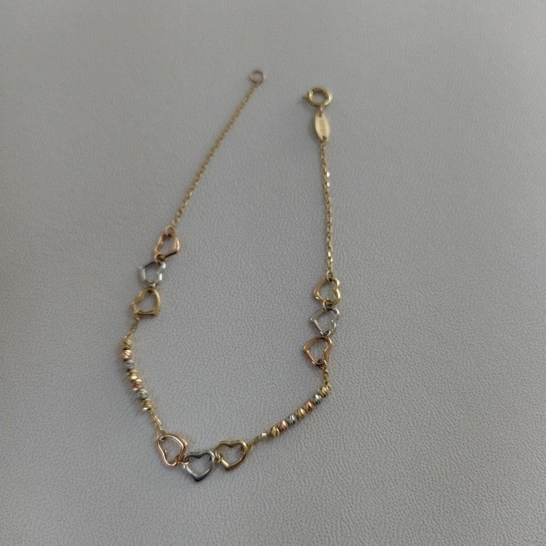 PULSERAS DAMA ORO 14K 1.8 (NUEVO)