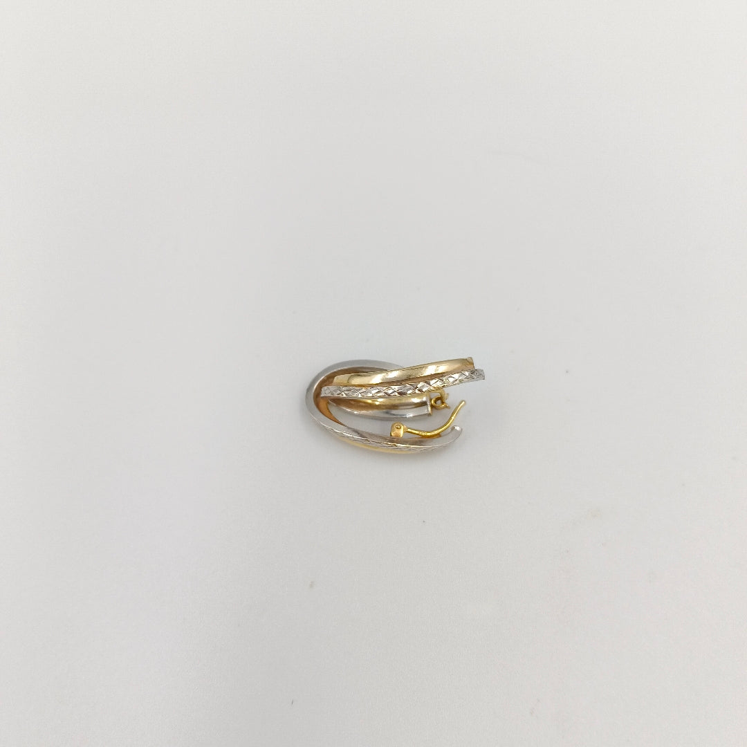 ARETES PAR ORO 10 K 1.9 GRMS (SEMINUEVO)