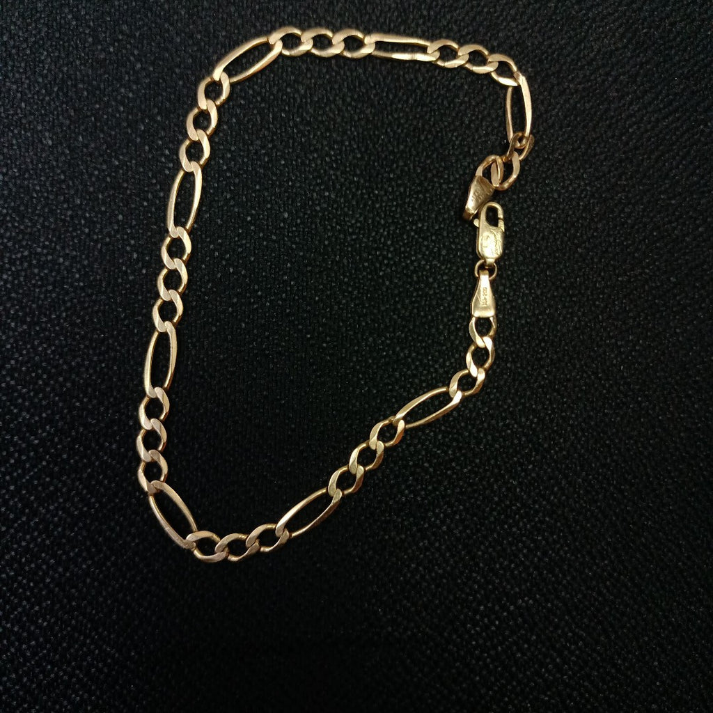 PULSERA ORO 14 K 4.7 GRMS (SEMINUEVO)