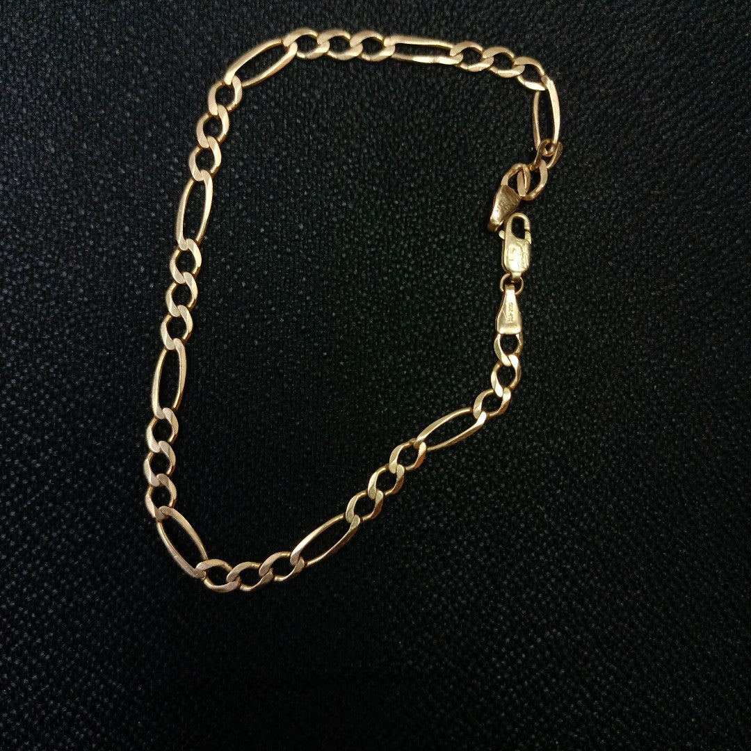 PULSERA ORO 14 K 4.7 GRMS (SEMINUEVO)