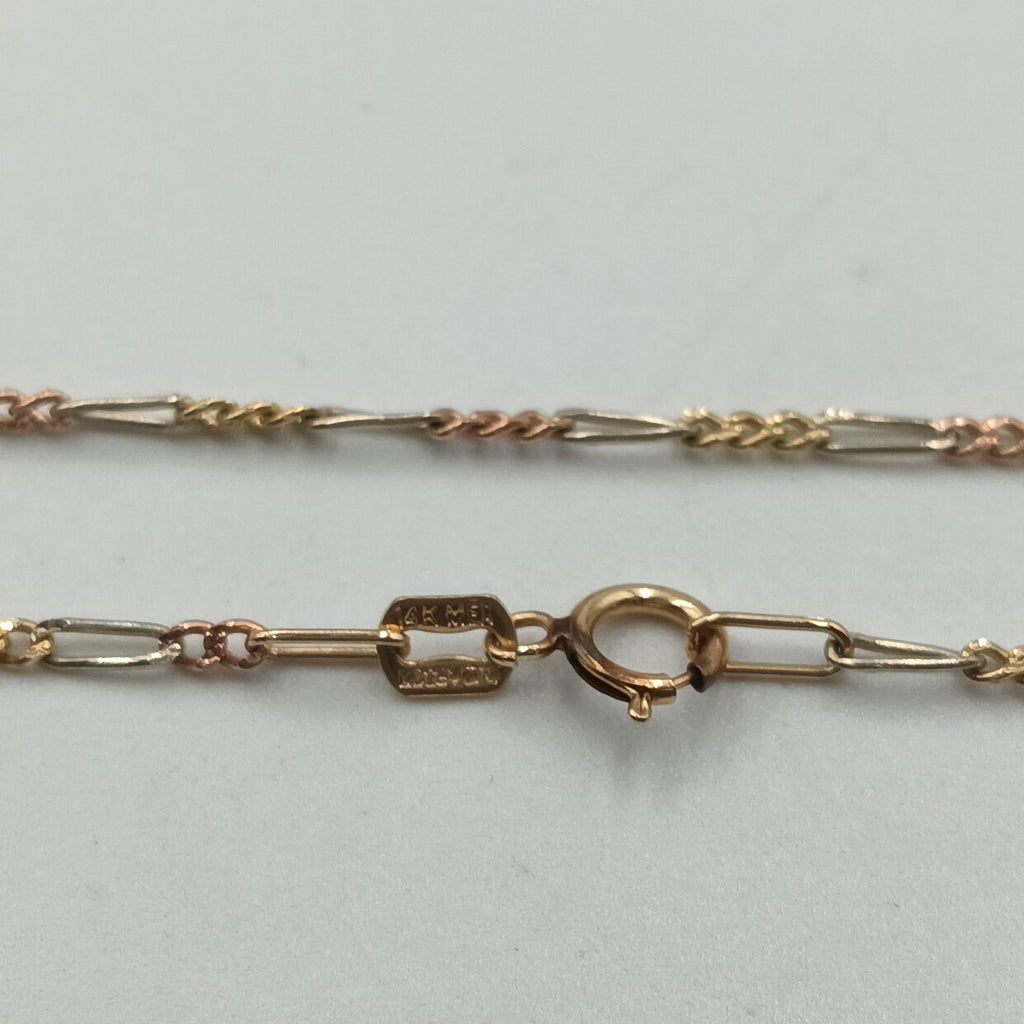 CADENA ORO 10 K 2.6 GRMS (SEMINUEVO)