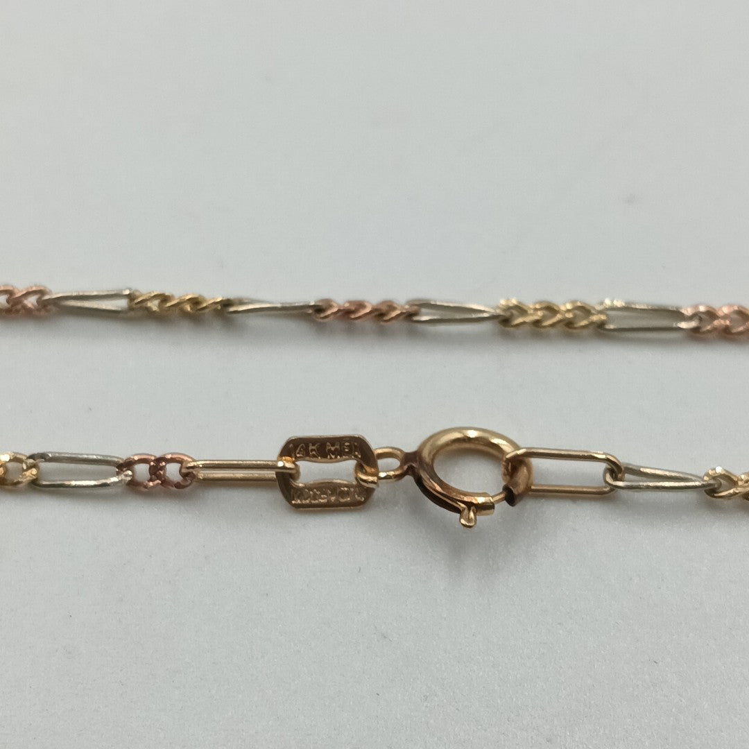 CADENA ORO 10 K 2.6 GRMS (SEMINUEVO)