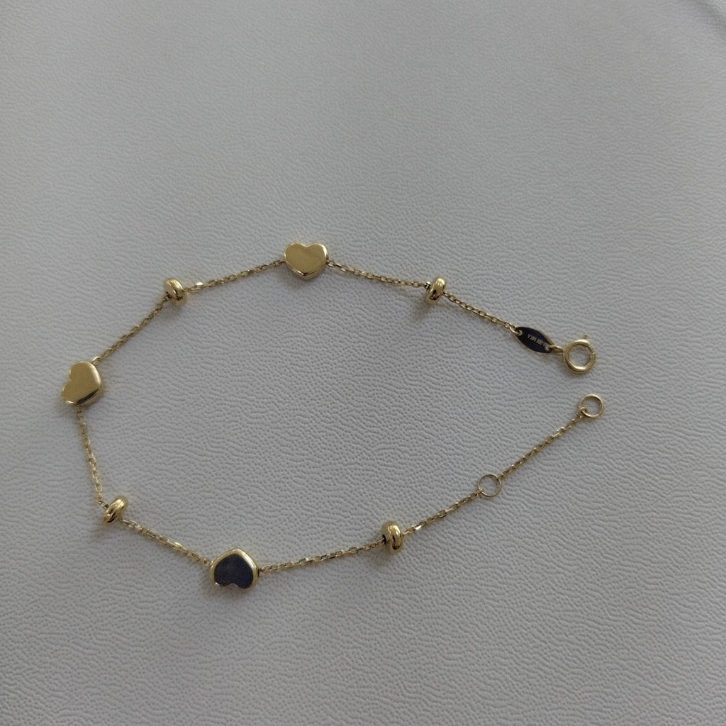 PULSERAS DAMA ORO 14K 1.4 (NUEVO)