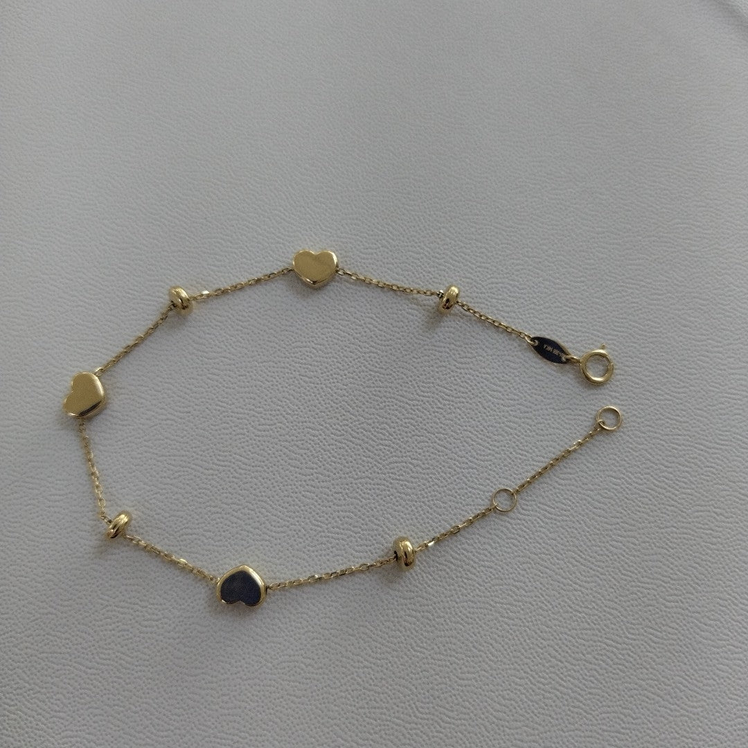 PULSERAS DAMA ORO 14K 1.4 (NUEVO)