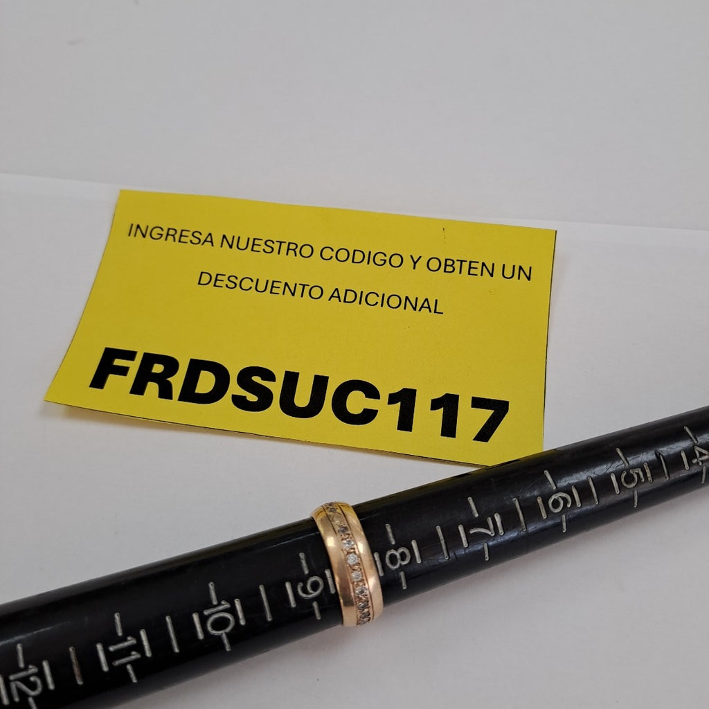 ARGOLLA ORO 10 K 4 GRMS (SEMINUEVO)