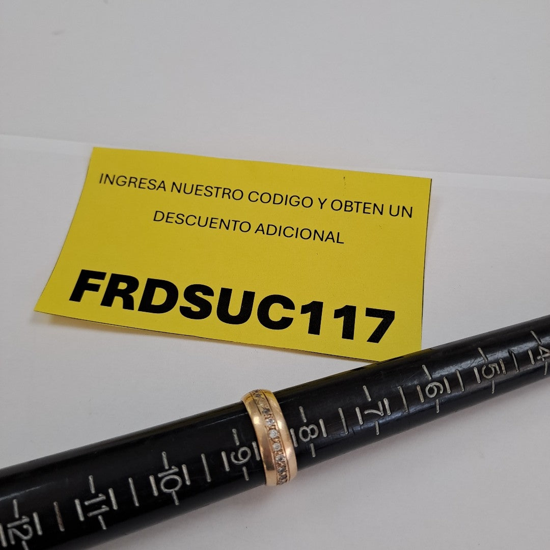 ARGOLLA ORO 10 K 4 GRMS (SEMINUEVO)