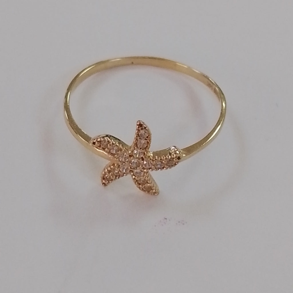 ANILLITO ORO 14 K 1.2 GRMS (SEMINUEVO)