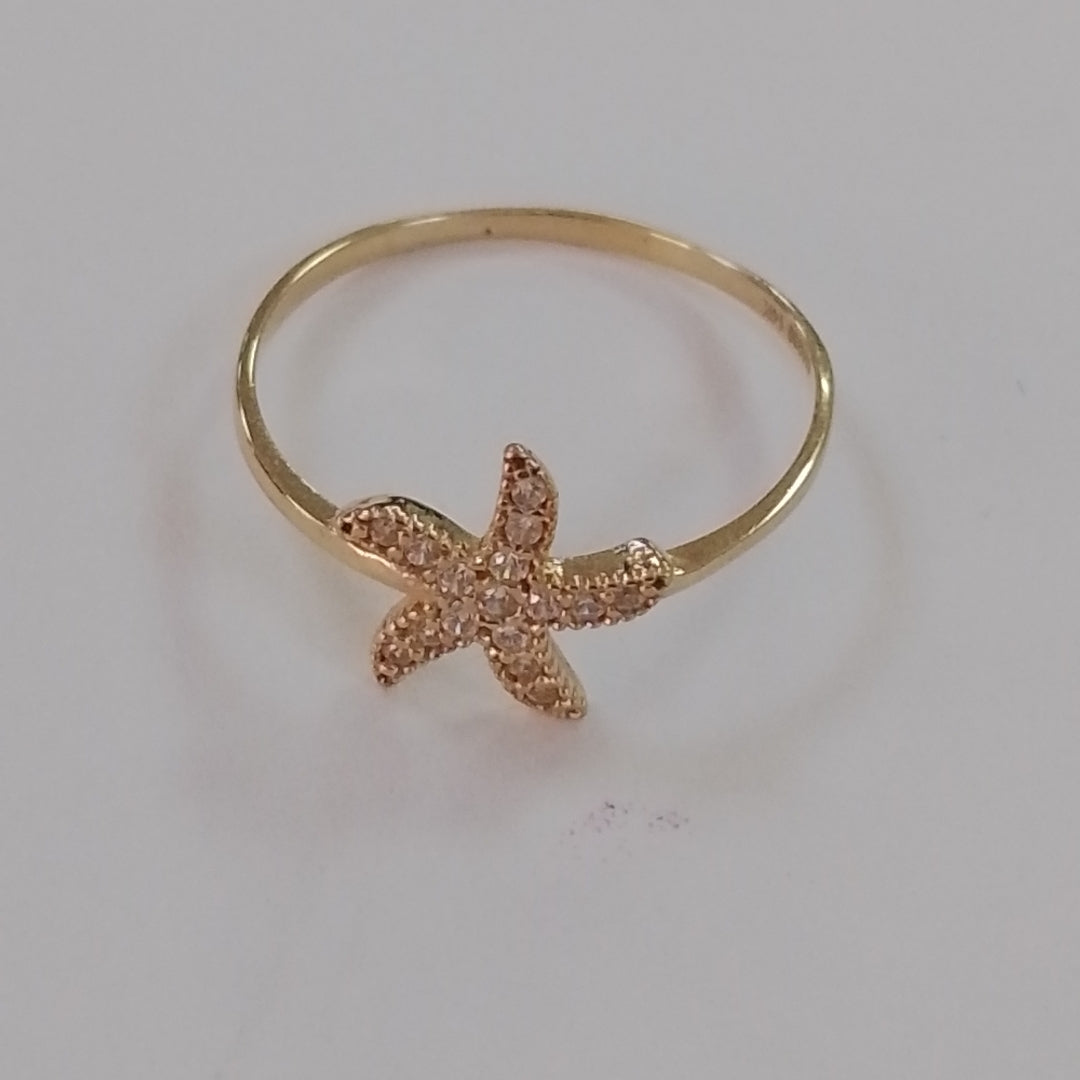 ANILLITO ORO 14 K 1.2 GRMS (SEMINUEVO)