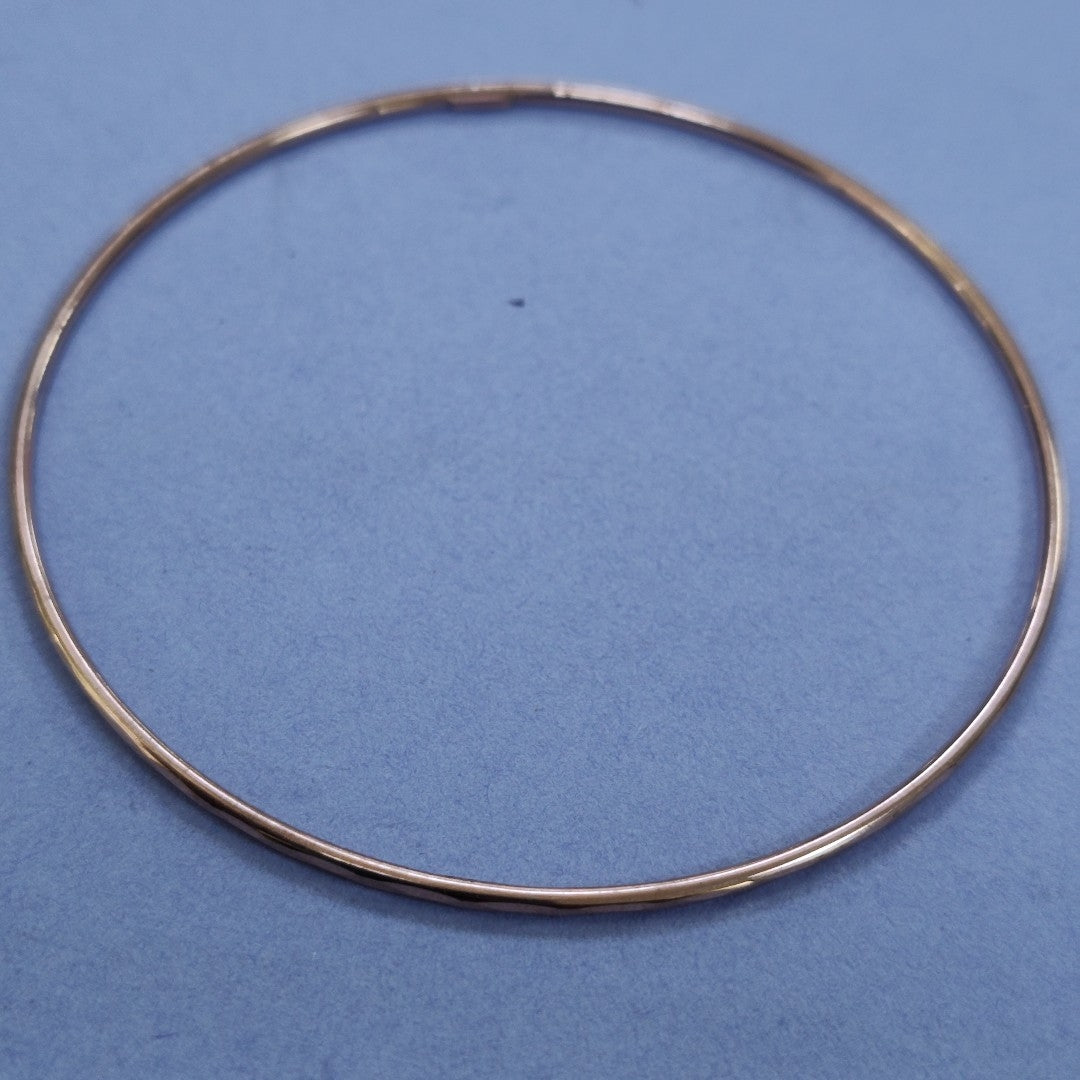 PULSERA RIGIDA ORO 10 K 2.1 GRMS (SEMINUEVO)