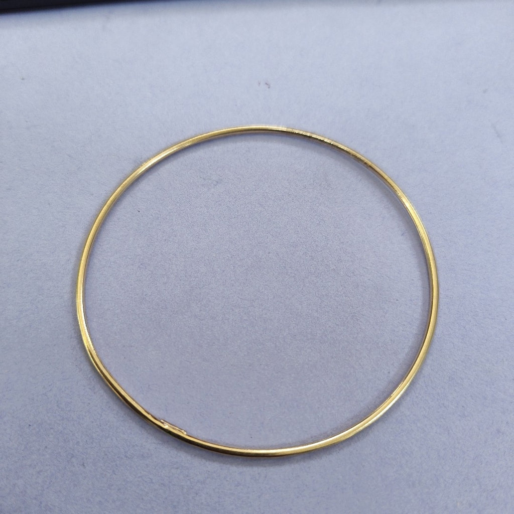 PULSERA RIGIDA ORO 10 K 2 GRMS (SEMINUEVO)