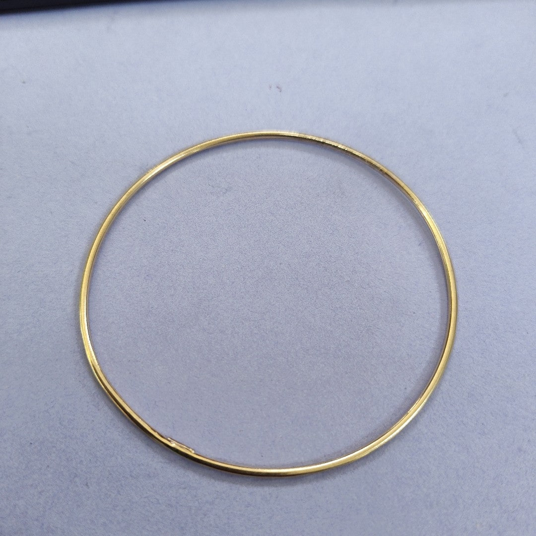 PULSERA RIGIDA ORO 10 K 2 GRMS (SEMINUEVO)