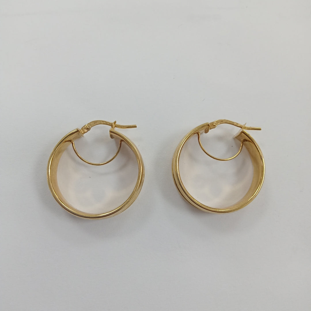 ARRACADAS PAR ORO 10 K 2,90 GRMS (SEMINUEVO)