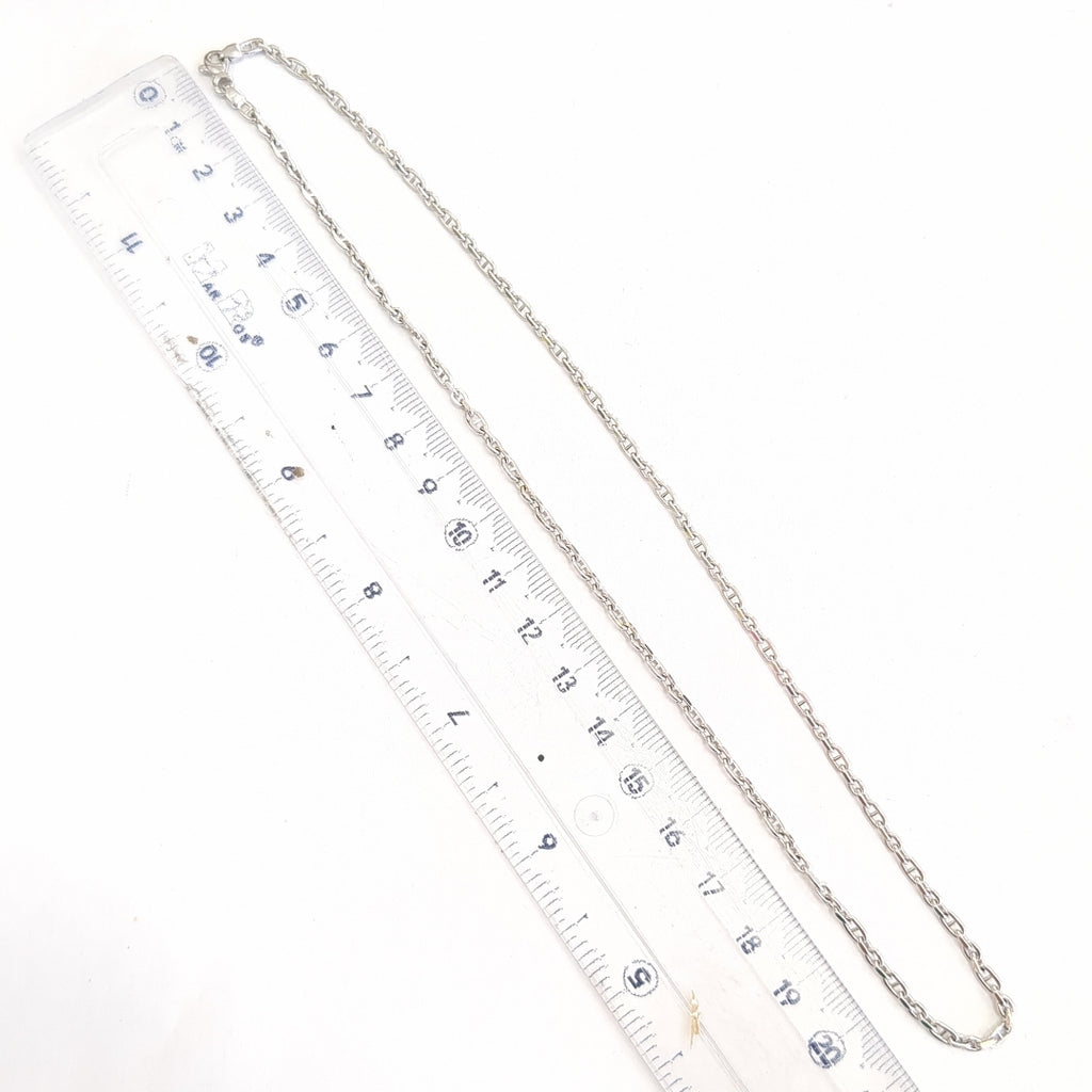 CADENA ORO BLANCO 18 K 10.9 GRMS (SEMINUEVO)