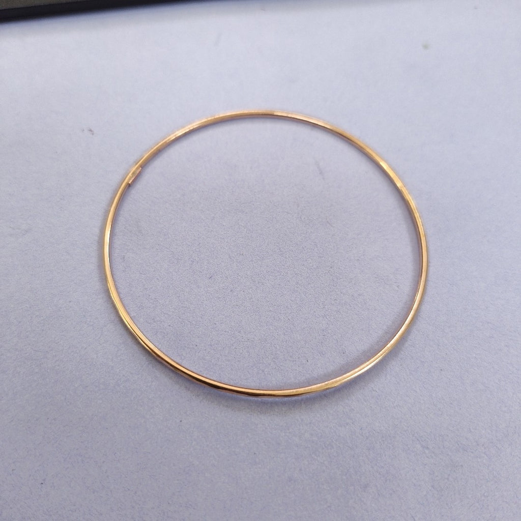 PULSERA RIGIDA ORO 10 K 1.9 GRMS (SEMINUEVO)