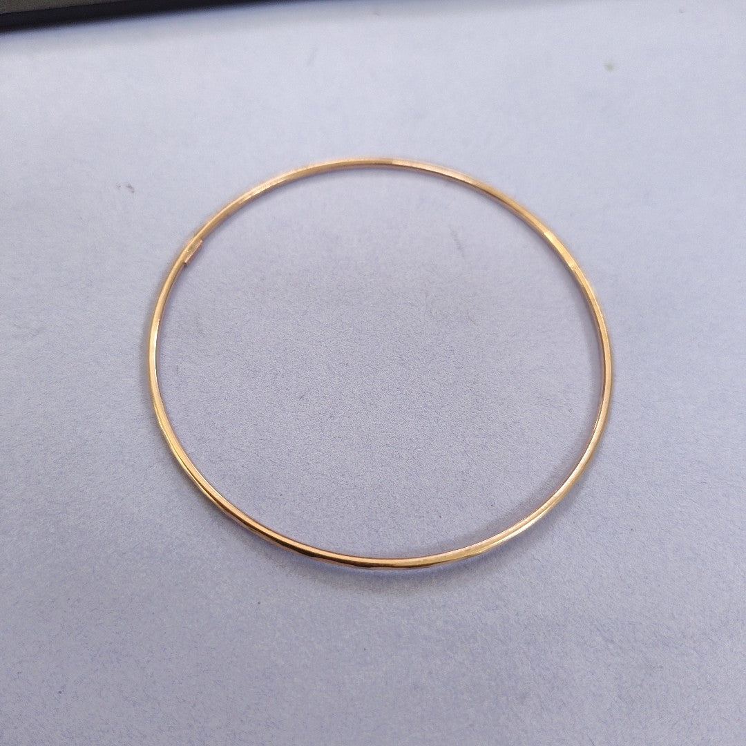 PULSERA RIGIDA ORO 10 K 1.9 GRMS (SEMINUEVO)