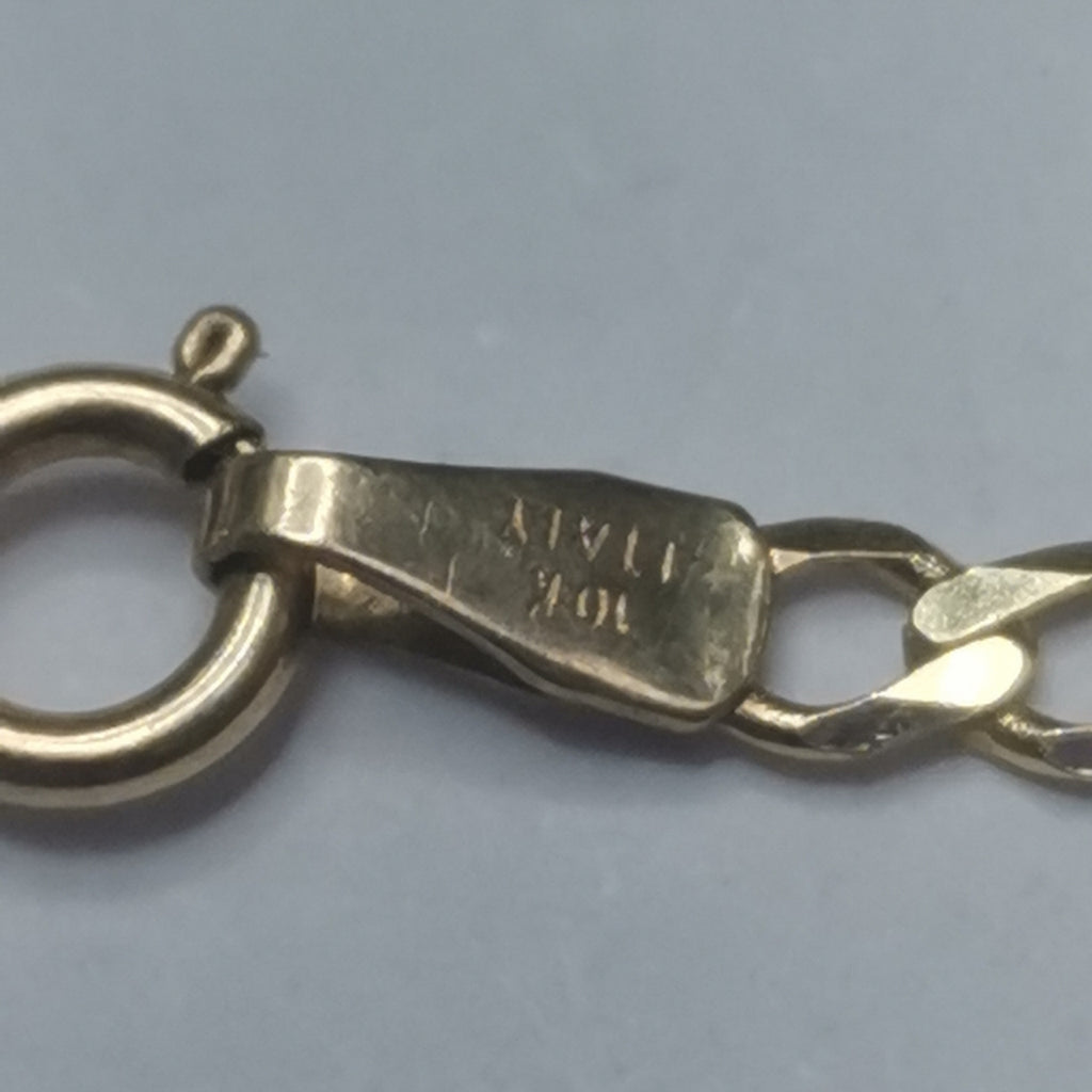 CADENA ORO 10 K 3.7 GRMS (SEMINUEVO)