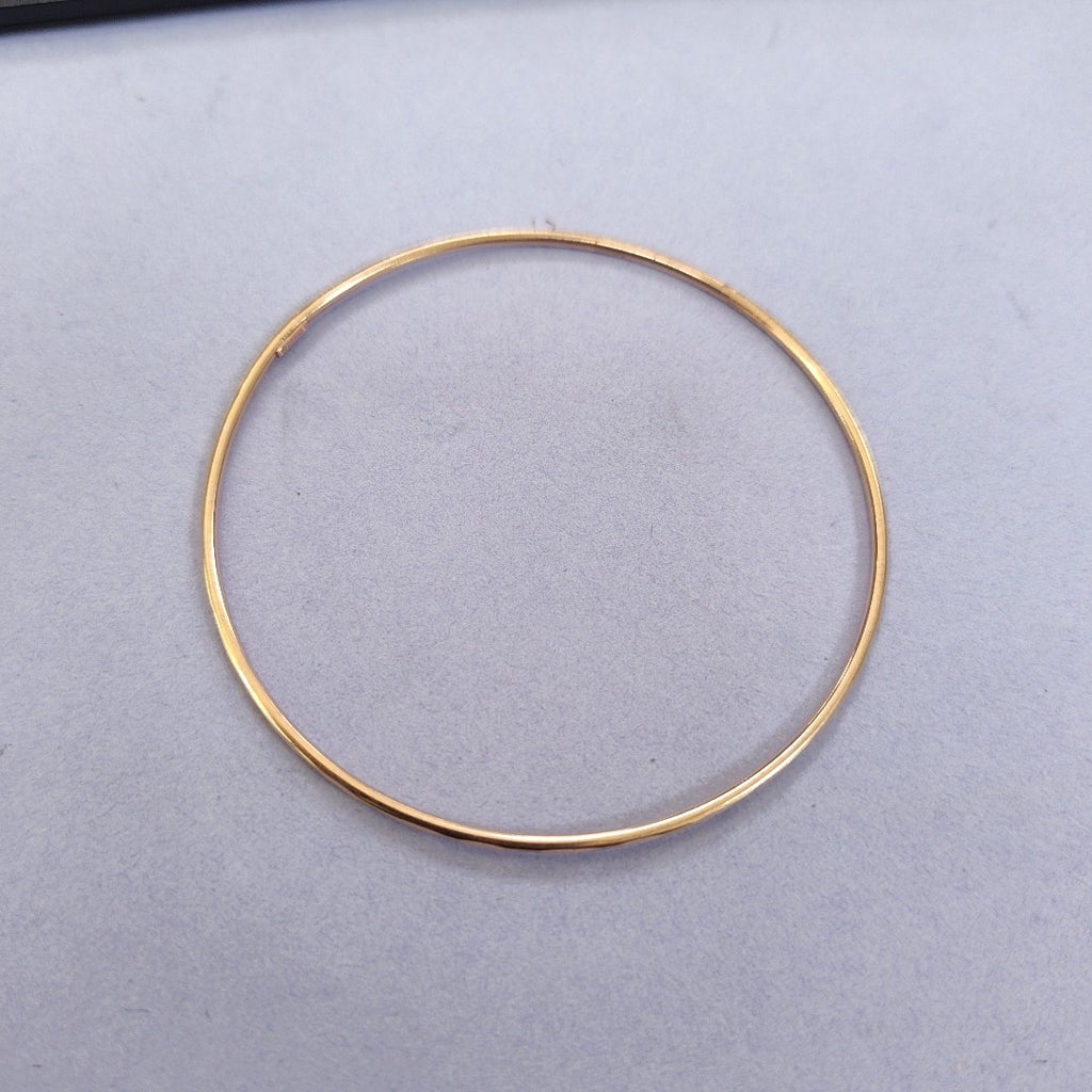 PULSERA RIGIDA ORO 10 K 1.9 GRMS (SEMINUEVO)