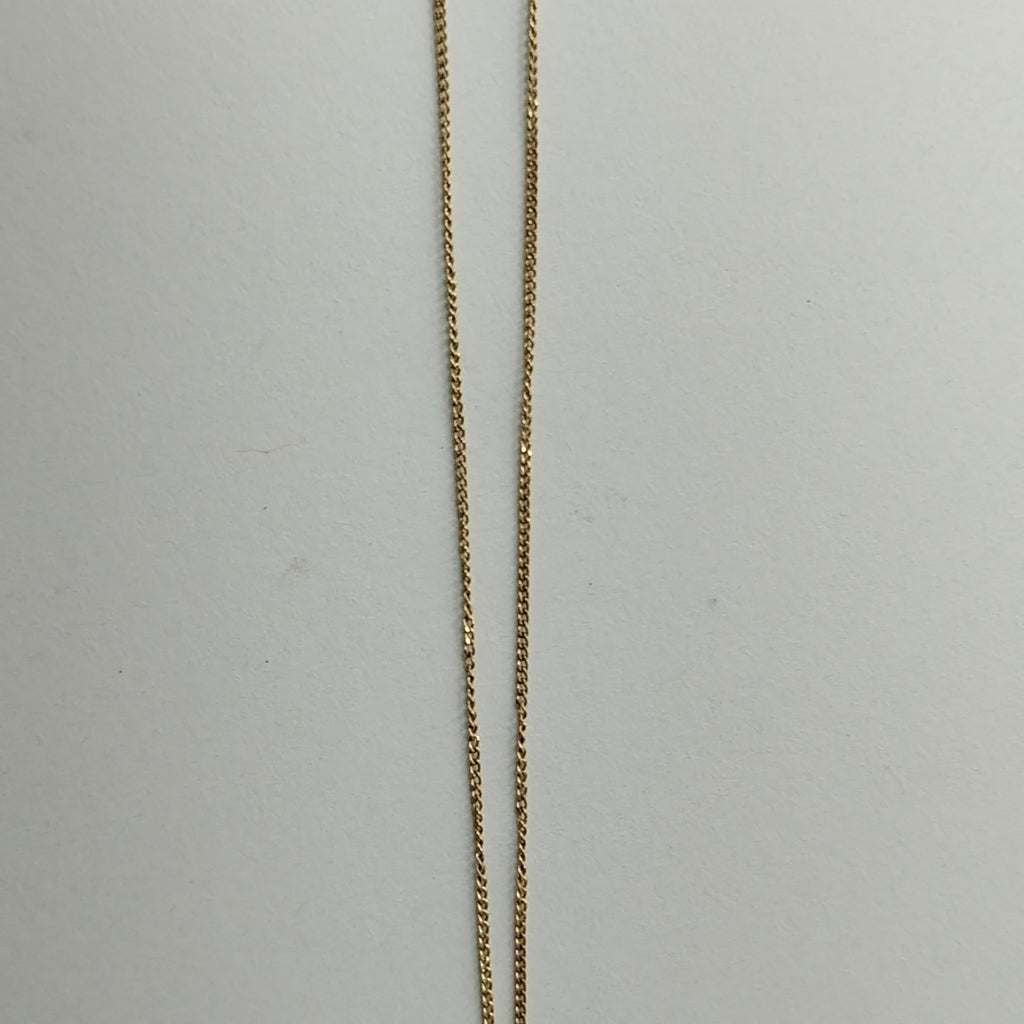 GARGANTILLA ORO 14 K 1,50 GRMS (SEMINUEVO)