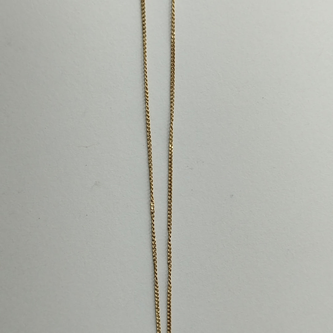 GARGANTILLA ORO 14 K 1,50 GRMS (SEMINUEVO)