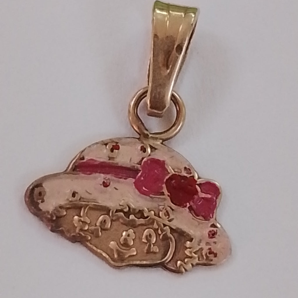 DIJE ORO 10 K 0,70 GRMS (SEMINUEVO)