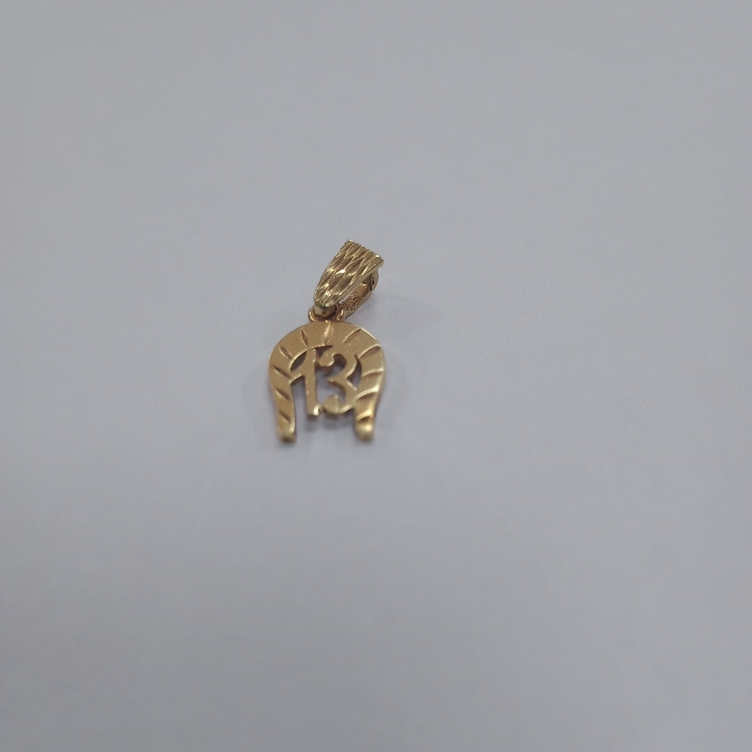 DIJE ORO 14 K 1.1 GRMS (SEMINUEVO)