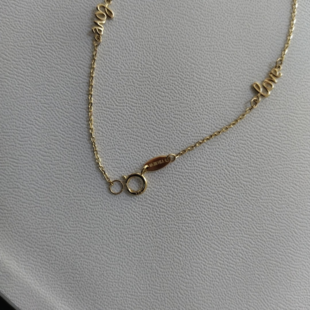 PULSERAS DAMA ORO 14K 1.1 (NUEVO)