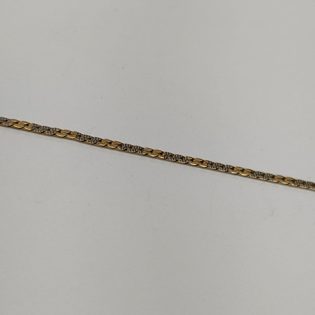 PULSERA ORO 14 K 2,20 GRMS (SEMINUEVO)