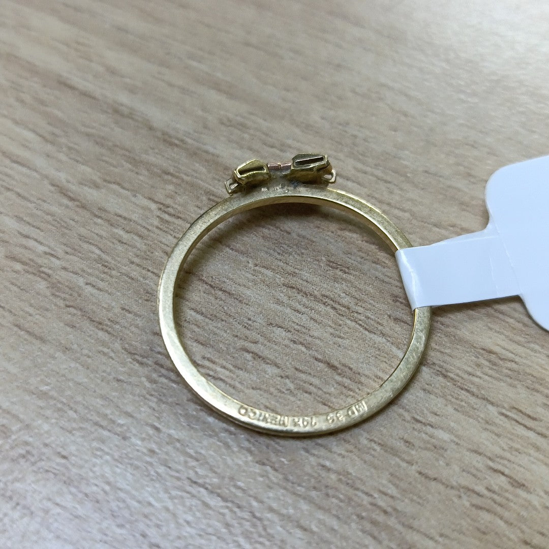 ANILLO ORO 14 K 1,30 GRMS (SEMINUEVO)