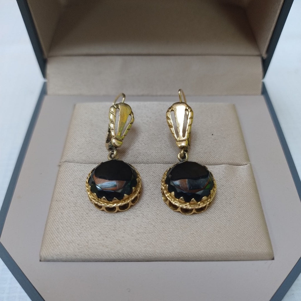 ARETES PAR ORO 8 K 5,10 GRMS (SEMINUEVO)