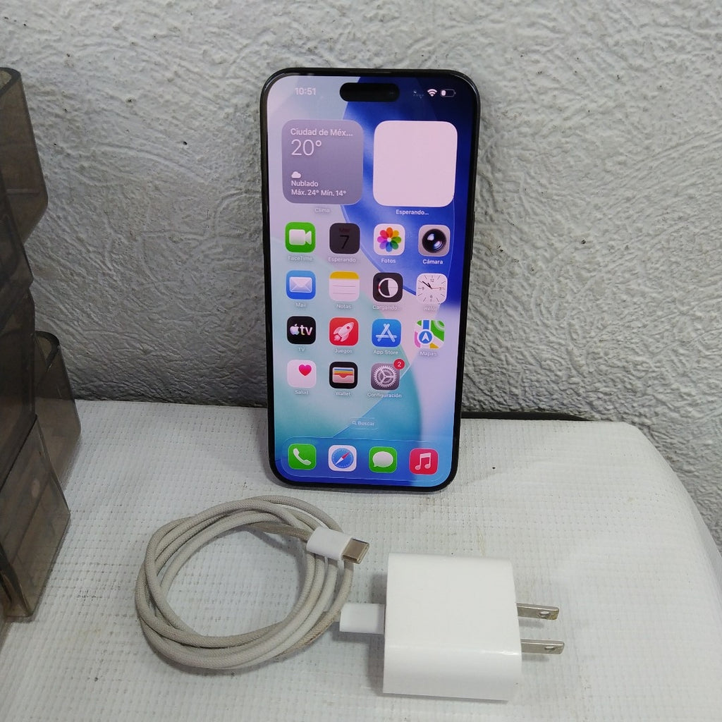 CELULAR APPLE IPHONE 15 PRO MAX A3105 (2023) 256 GB 8 GB RAM (SEMINUEVO)