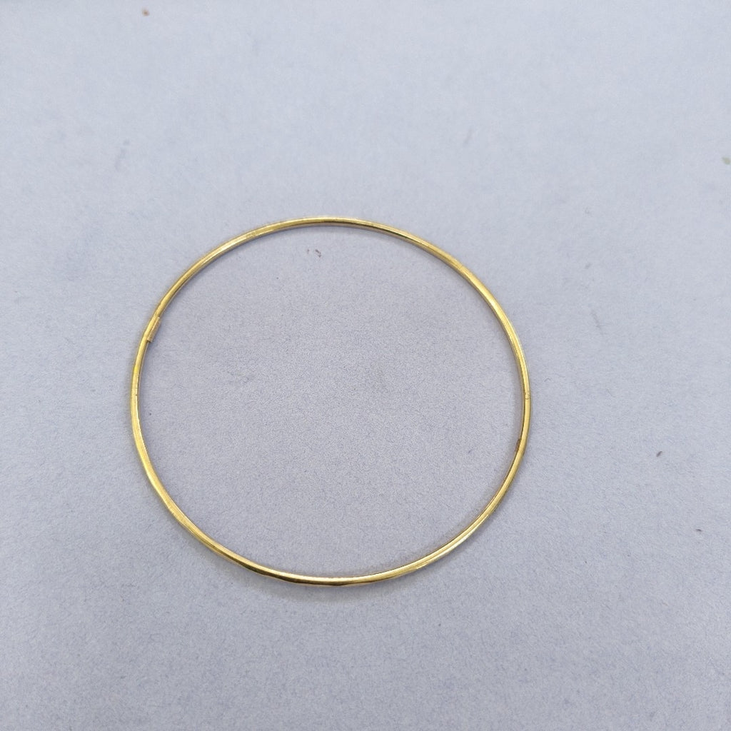 PULSERA RIGIDA ORO 10 K 2 GRMS (SEMINUEVO)