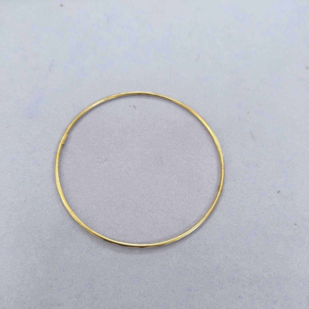 PULSERA RIGIDA ORO 10 K 2 GRMS (SEMINUEVO)