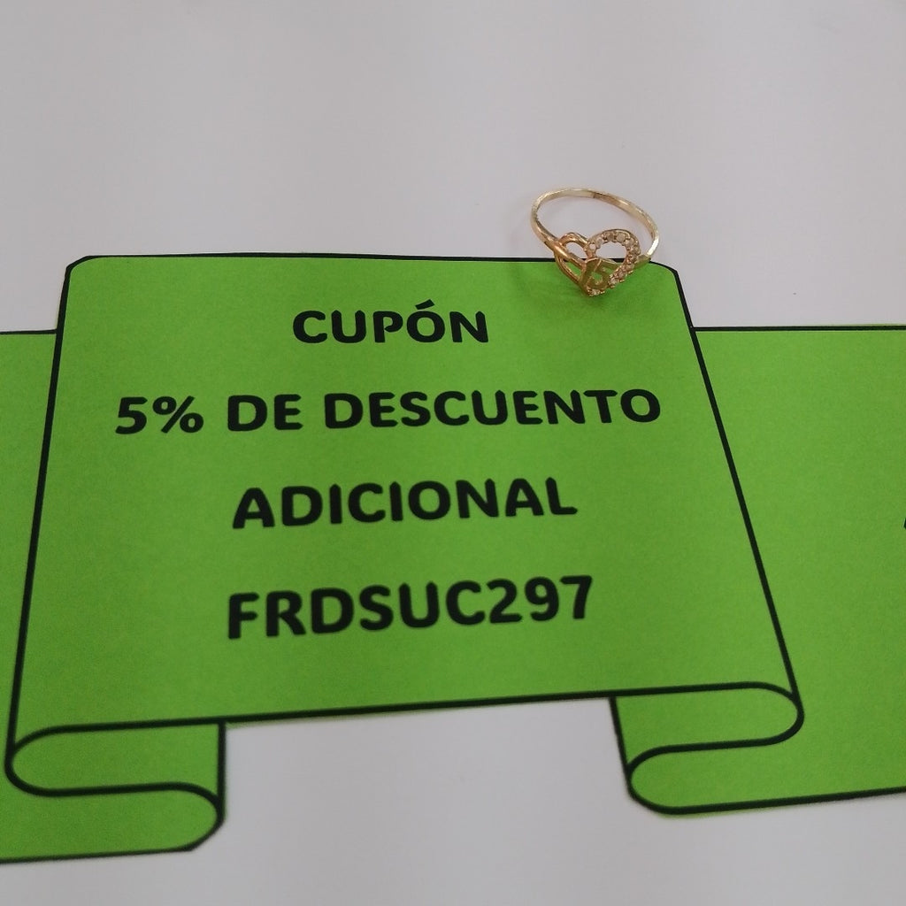 ANILLITO ORO 10 K 1.4 GRMS (SEMINUEVO)